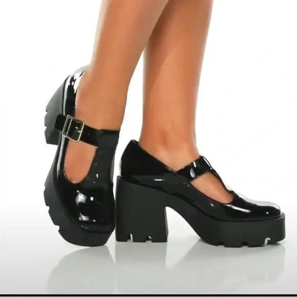 Steve Madden Paloma Platform Mary Jane Loafer - Picture 1 of 7